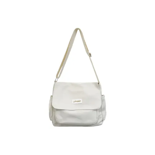 Tonlion Ткань Сумка через плечо Стандартная Унисекс Белый Черный