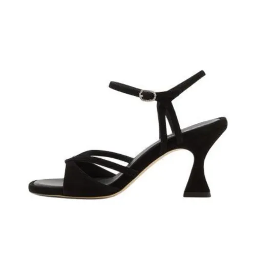 Carel Apollo One Strap Sandals 7cm Women's Black Карел Аполло Один Ремешок Сандалии 7см Женские Черные