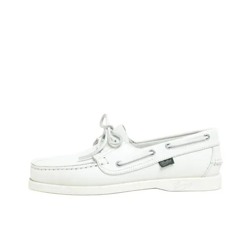 Paraboot Barth Повседневная обувь Мужская Белая