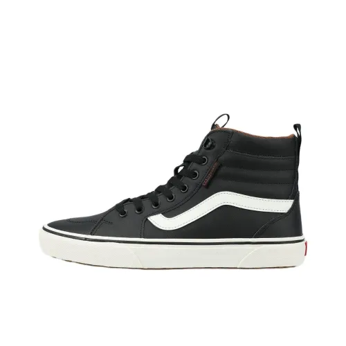 Vans Filmore High Топ Скейтборд Кроссовки Мужские Черные