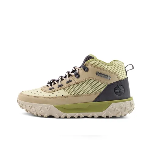 Timberland Альпинистские и туристические ботинки Мужские Светло-зеленые