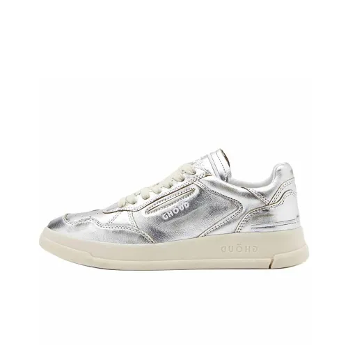 GHŌUD Tweener Low Топ Скейтборд Кроссовки Женские Серебряные