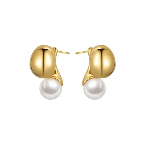 ONEKISS Серьги из меди с золотым покрытием женские