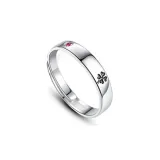 Кольцо "Четырехлистный клевер" - Женское