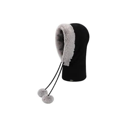 ELLE Шапки-бини из овечьей шерсти Женские