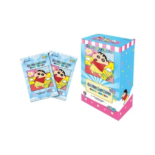 Kabao Cultural Creation Карандаш SHIN Chan Веселье Slapping Карта Первый Выпуск V2 IP Аниме Карточки 30 Сумки Коробка