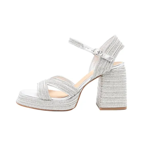 Castañer Valle One Ремешок Сандалии 9 см Женские Серые