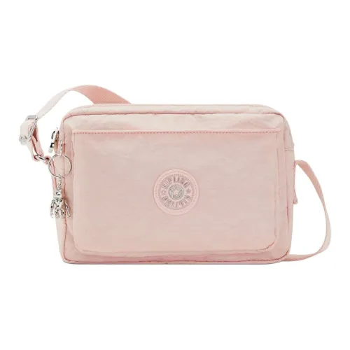 Kipling Переработанный нейлон Сумка через плечо Средняя Женская Розовая