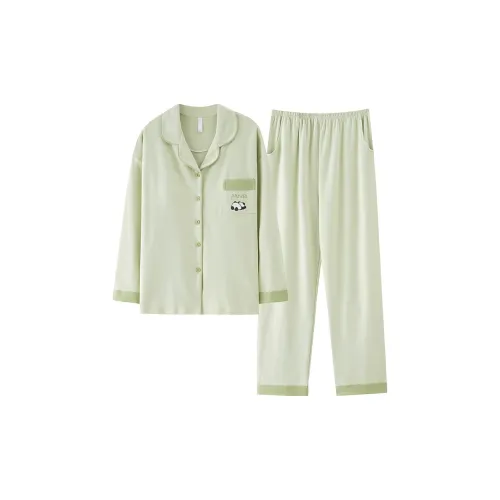 Pretty Lady Пижамный комплект женский мятно-зеленый