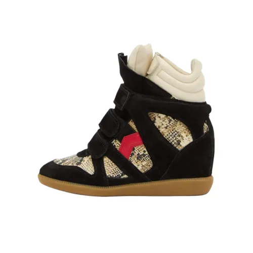 ISABEL MARANT Bekett Повседневные Высокие Кеды Женские