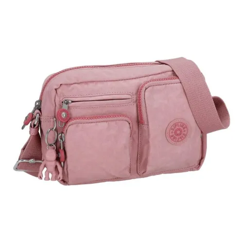 Kipling Нейлон Сумка через плечо Стандартная Женская Лаванда Румяна Красный