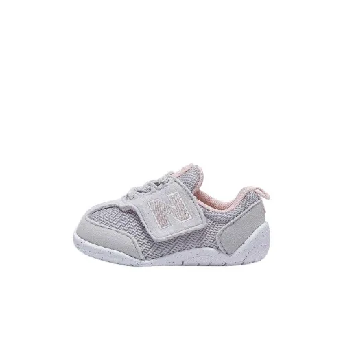 New Balance 1st Устойчивый к истиранию Дышащая Низкая Обувь для малышей Gray Infant и Toddler
