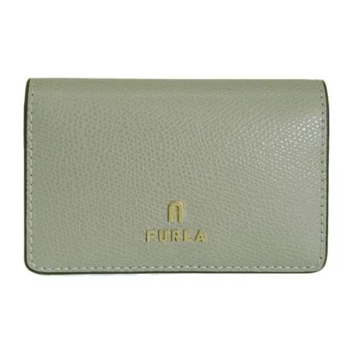 Furla Кожа Кошелек Женские Светло-зеленый