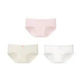 3 Pack (Розовый + Белый + Белый)