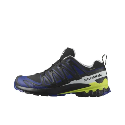 SALOMON XA Pro 3D V9 противоскользящий устойчивый к истиранию низкий топ