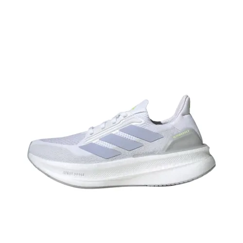 Adidas ULTRABOOST 5X противоскользящие устойчивые к истиранию низкий топ беговые кроссовки женские светло-фиолетовые