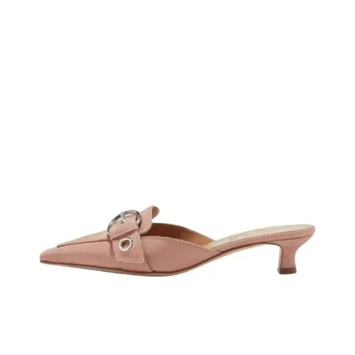 Aeyde Домашние тапочки 3,5 см Женские Розовые