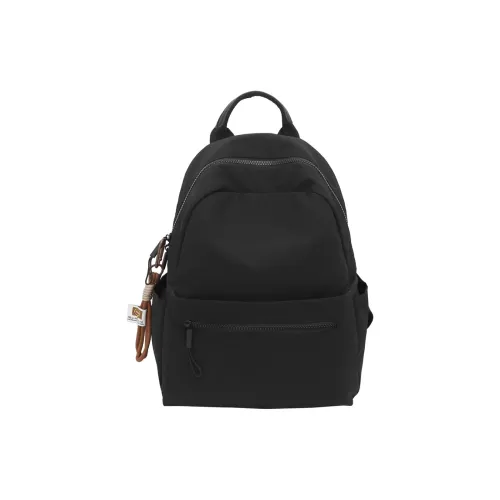 Villelon Нейлон Рюкзак Унисекс Черный Белый Фиолетовый Синий Зеленый