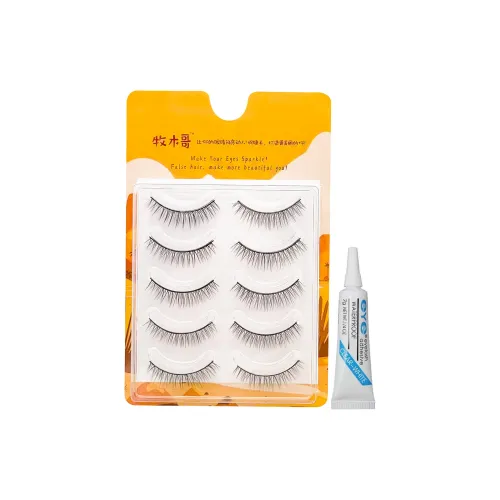 MUMUGE Клеящиеся ресницы для женщин