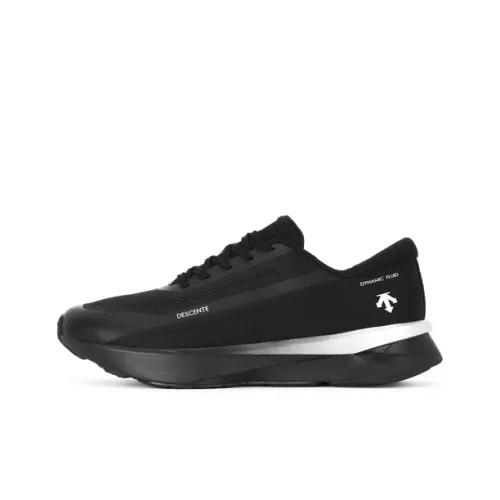 DESCENTE Беговые кроссовки Low Top Черные Мужские