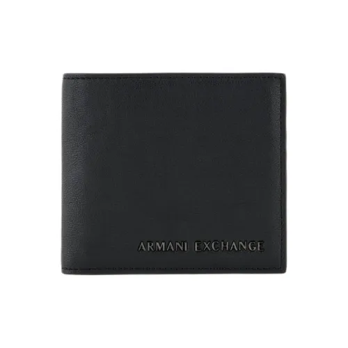 ARMANI EXCHANGE Кошельки Мужские Черные