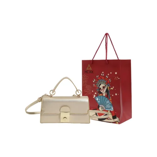 HCXK ПУ (полиуретан) Сумка через плечо Сумка Обычная Женская Многоцветная