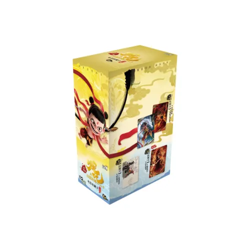 KAYOU Ne Zha The Demon Child'S CHAOS В море 2 EX EDITION IP Аниме Карты Целая коробка