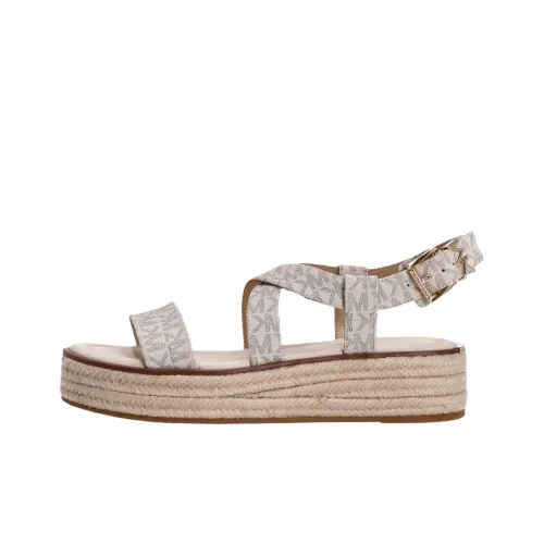 MICHAEL KORS One Ремень Сандалии 4,4CM Женские Бежевый