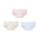 3 Pack (Розовый + Белый + Пыльно-Синий)
