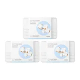 Толщина Комбо Набор Хлопковые Салфетки 75+400 Листов (3 Коробки)