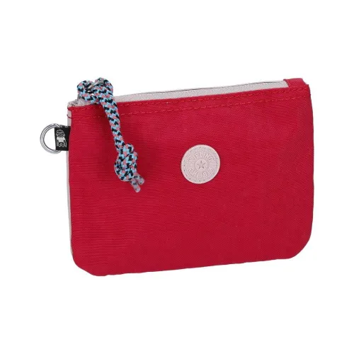Kipling Полиамид с Полиэстером Клатч Стандартный Женский Красный