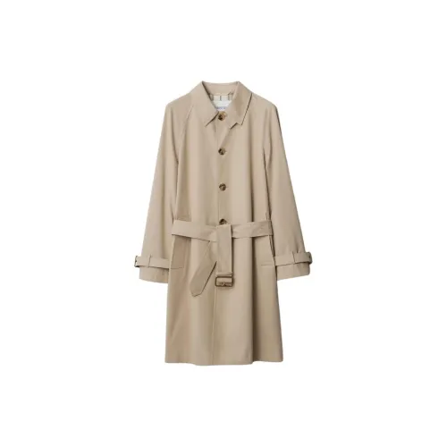 Burberry Бежевый Мужской Пальто