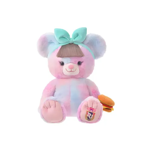 Disney Characters NAKAMURA Naoko University Bear Plush Doll Plush Toy 36 см Высота Tokyo Disney