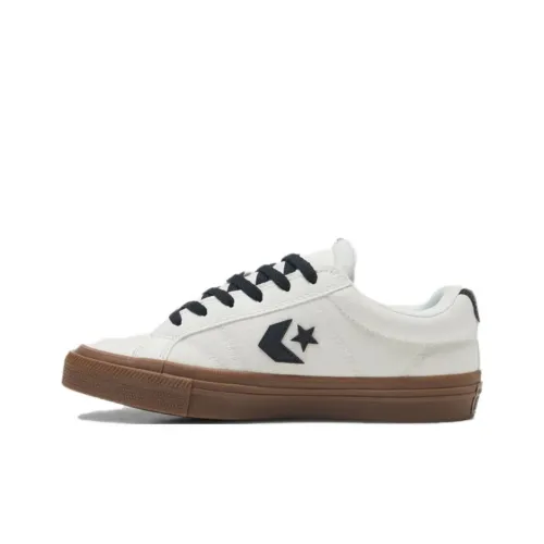 Конверс Sport Casual Slip Resistant Abrasion Resistant Низкий Топ Скейтборд Кроссовки Унисекс Белый