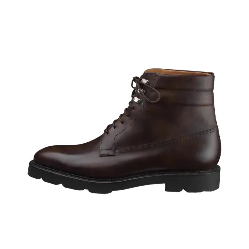 JOHN LOBB Ботильоны Женские Коричневый
