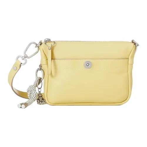 Kipling ПУ (полиуретан) Сумка через плечо Женская Желтая