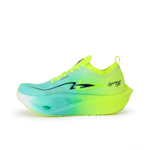 AISU Беговые кроссовки Low Top Бирюзовый Унисекс