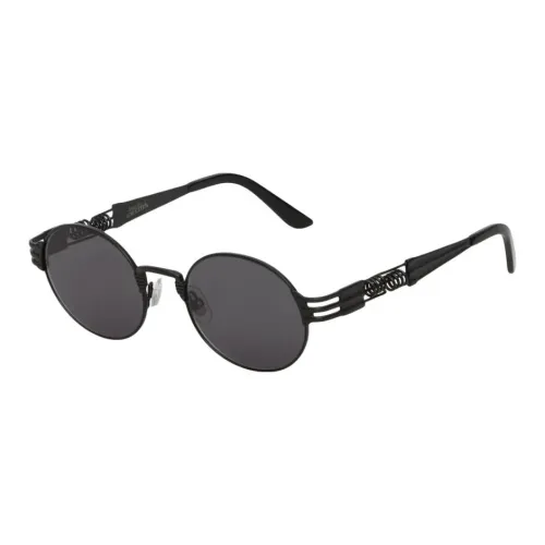 Jean Paul Gaultier Сплав Металл Ацетат ОВАЛЬНЫЕ СОНЦЕЗАЩИТНЫЕ ОКЛЮДЫ Мужской Черный