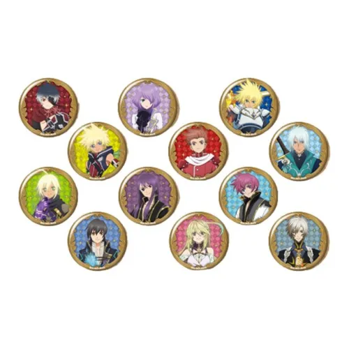 CRAFTSMANSHIP KOTOBUKIYA Значки