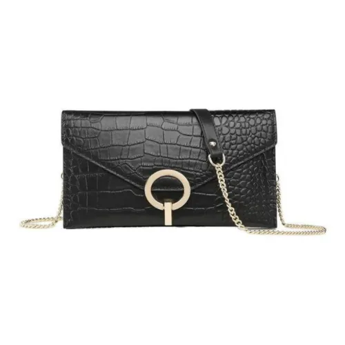 DEERE JACK Сумка через плечо из коровьей кожи маленькая женская черная