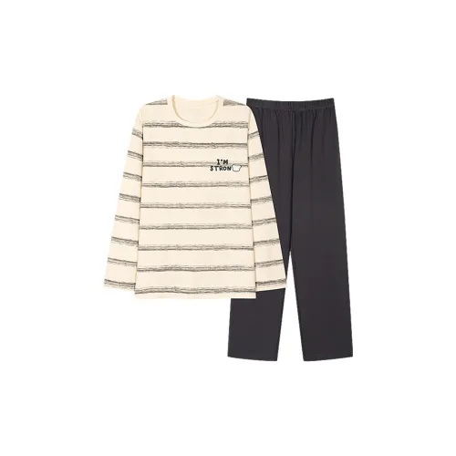 H YXIANG Мужские пижамные комплекты