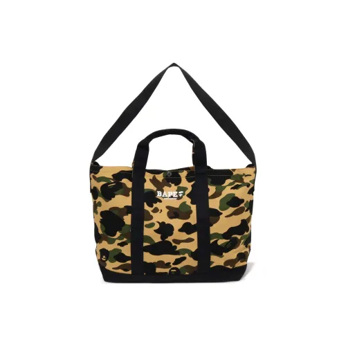 A BATHING APE 1ST CAMO Series Сумки Унисекс