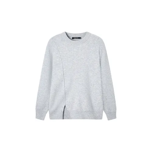 Gxg Jeans Серый Мужской Трикотаж