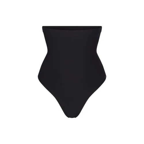 SKIMS SS25 CORE SCULPT HIGH WAISTED Стринг Трусики Женские 1 Пачка ONYX Оникс