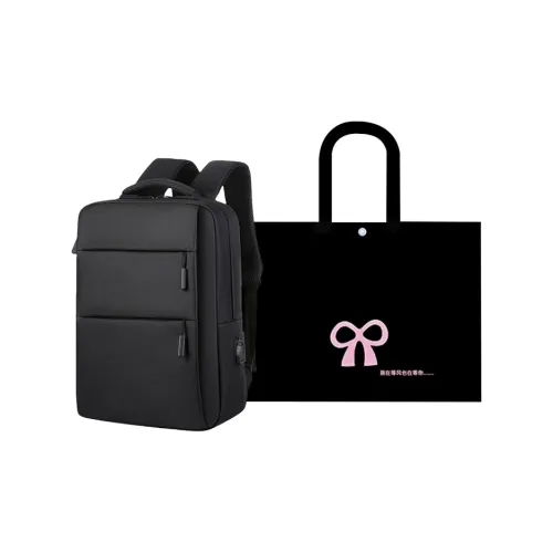 HACIN Oxford Ноутбук Рюкзак Стандартный Унисекс Серый Черный Синий