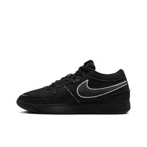 Nike Book 1 Slip Resistant Abrasion Resistant Low Топ Баскетбольные кроссовки Мужской Черный