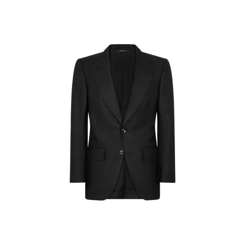 TOM FORD Черные Мужские Деловые Костюмы