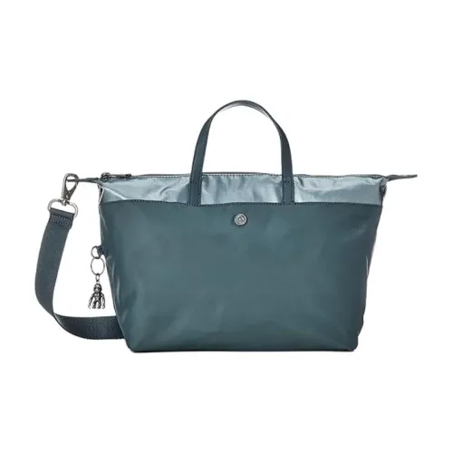 Kipling Нейлоновая Сумка через плечо Сумка Mini Унисекс Синяя