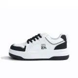 Бежево-черный