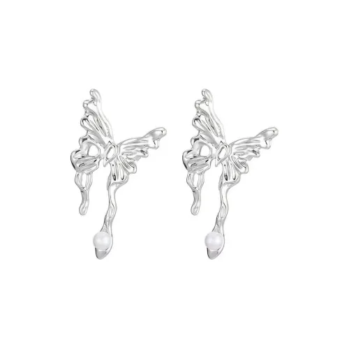 BLESSED BULLET Сплав Серьги Женские